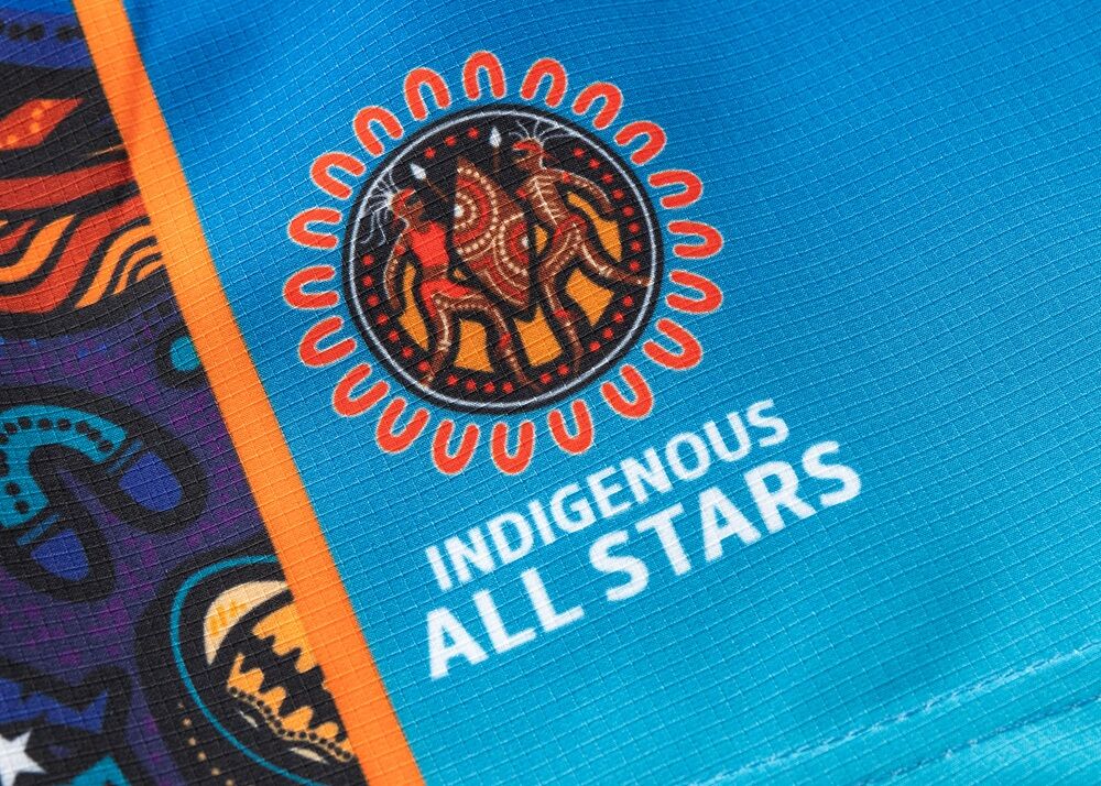 IAS Indigenous All Stars 2025 Players Home Shorts Sizes S-7XL!