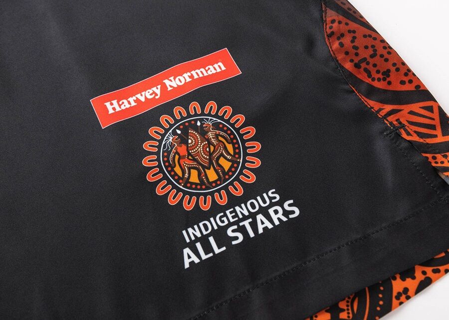 IAS Indigenous All Stars 2025 Performance Gym Shorts Sizes S-7XL!