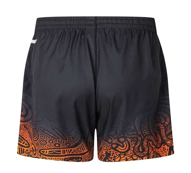 IAS Indigenous All Stars 2025 Performance Gym Shorts Sizes S-7XL!
