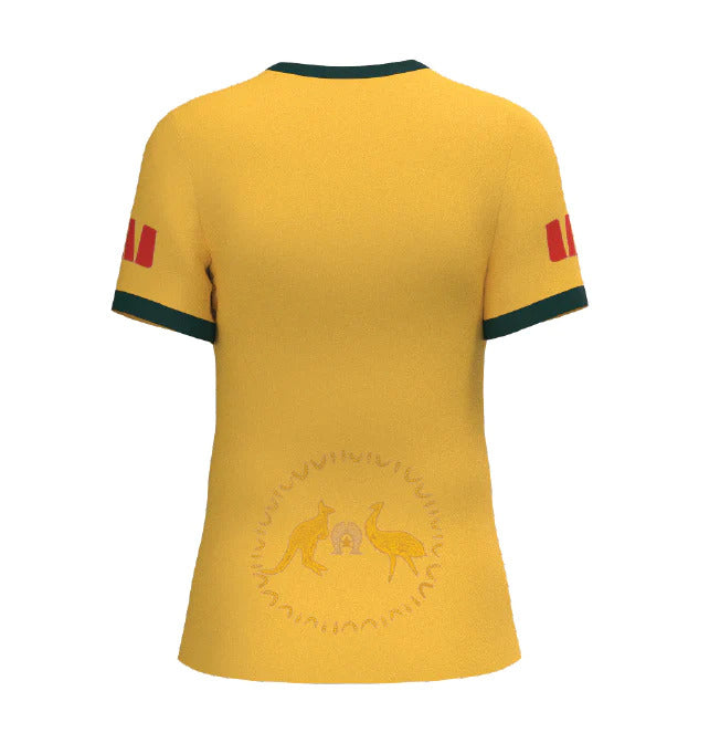 Australian Jillaroos 2024 RL Womens Jersey Ladies Sizes 8-20!