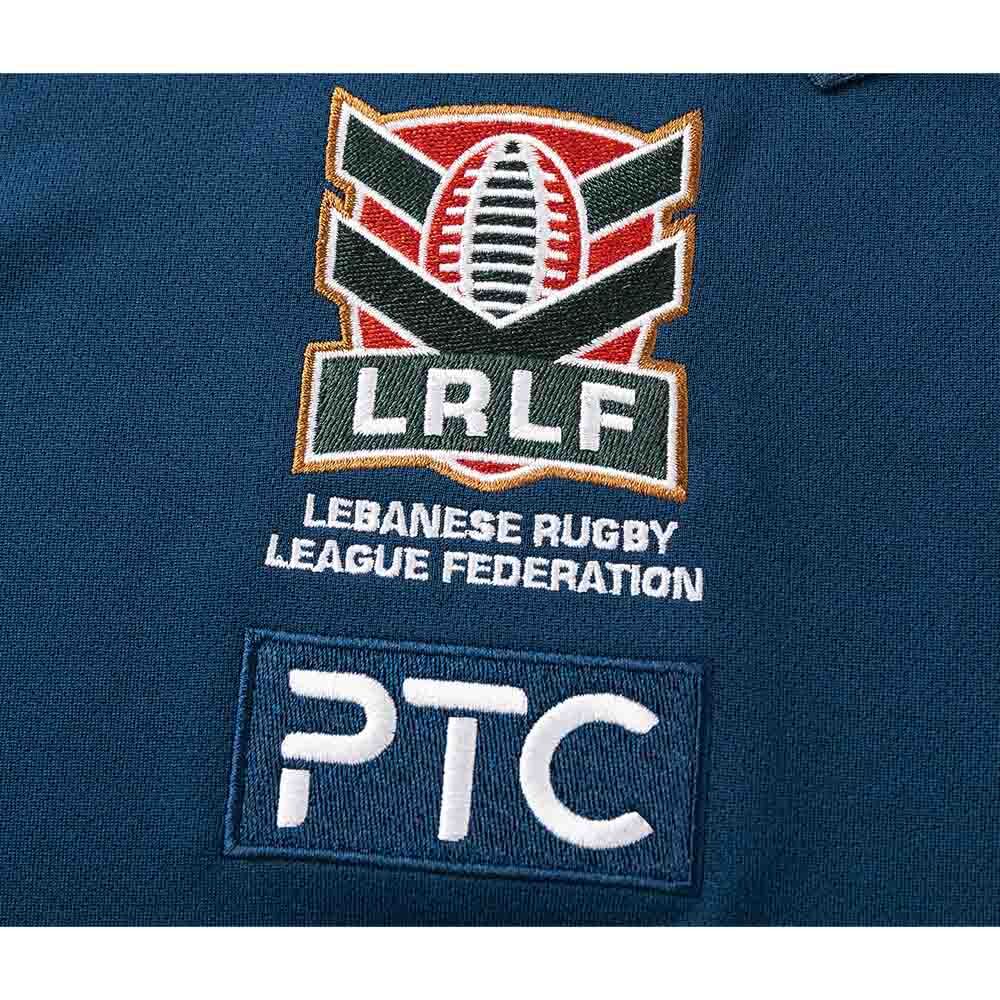 Lebanon Cedars Rugby League 2026 RLWC Team Polo Shirt Adult Sizes S-3XL! PRESALE!
