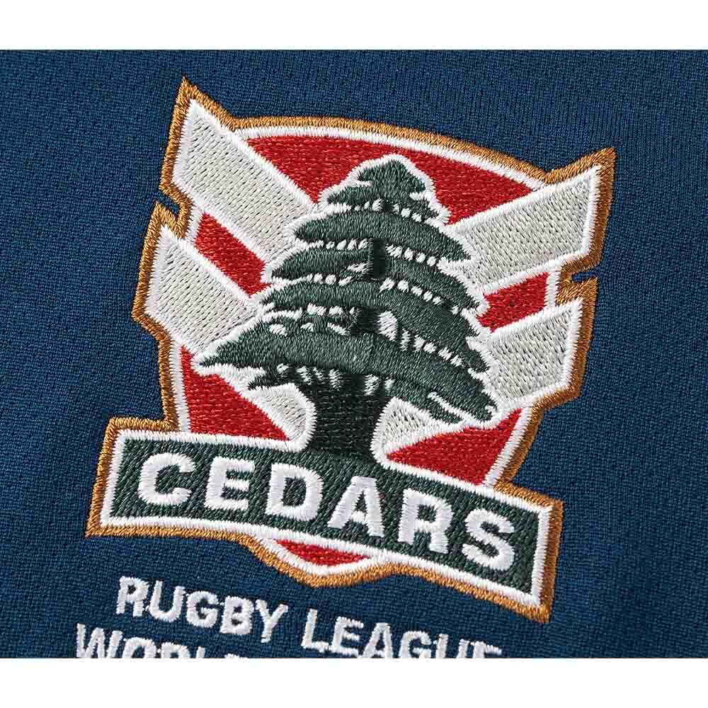 Lebanon Cedars Rugby League 2026 RLWC Team Polo Shirt Adult Sizes S-3XL! PRESALE!