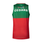 Lebanon Cedars Rugby League 2026 RLWC Training Singlet Adult Sizes S-3XL!