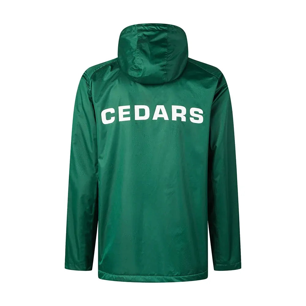 Lebanon Cedars Rugby League 2026 RLWC Wet Weather Jacket Adult Sizes S-2XL! PRESALE!