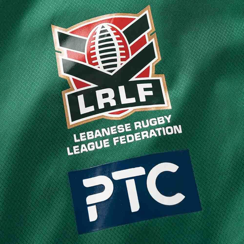 Lebanon Cedars Rugby League 2026 RLWC Wet Weather Jacket Adult Sizes S-2XL! PRESALE!