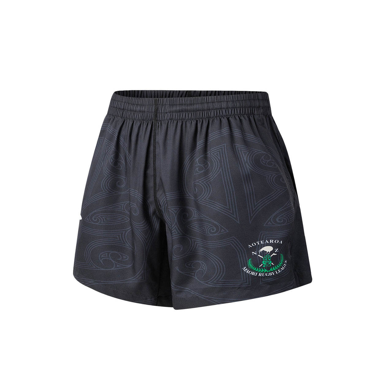 New Zealand Maori NRL All Stars 2026 Performance Gym Shorts Size S-7XL!