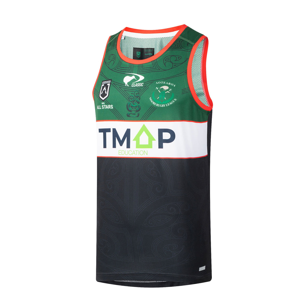 New Zealand Maori NRL All Stars 2026 Training Singlet Size S-3XL!