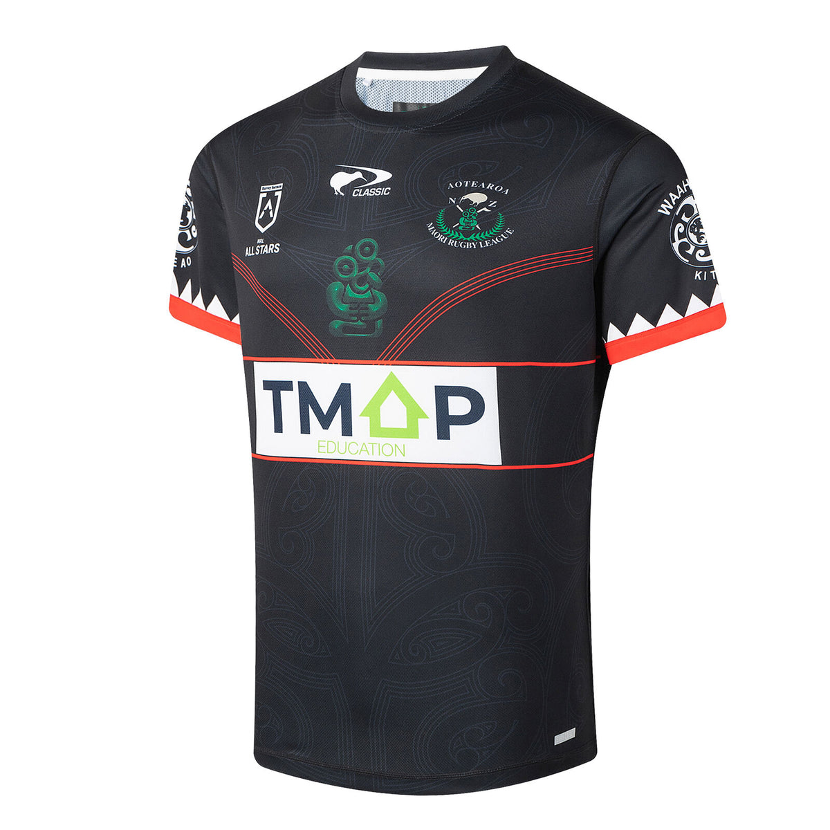 New Zealand Maori NRL All Stars 2026 Training Shirt Size S-7XL!