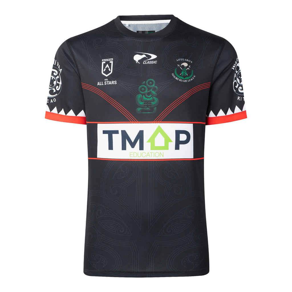 New Zealand Maori NRL All Stars 2026 Training Shirt Size S-7XL!