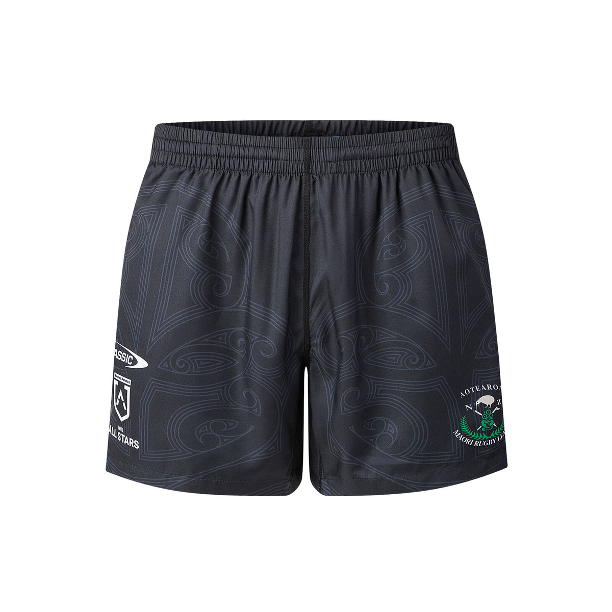 New Zealand Maori NRL All Stars 2026 Home Shorts Size S-3XL!