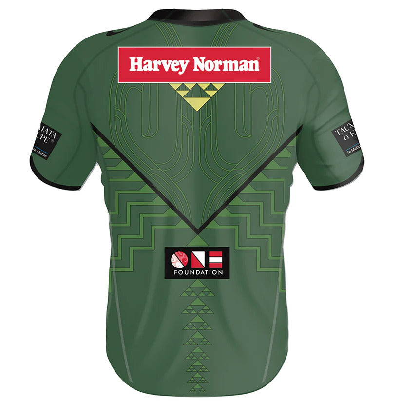 New Zealand Maori All Stars 2024 Classic Home Jersey Size S-7XL!