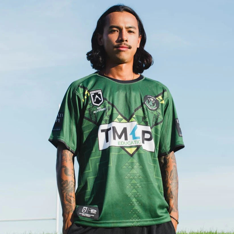 New Zealand Maori All Stars 2024 Classic Home Jersey Size S-7XL!