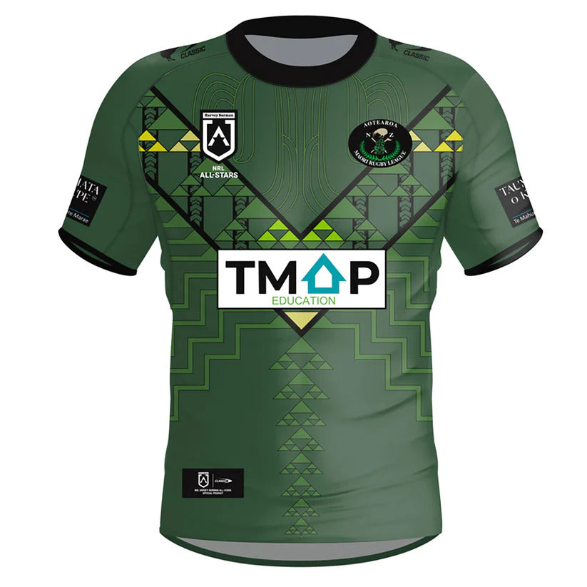 New Zealand Maori All Stars 2024 Classic Home Jersey Size S-7XL!