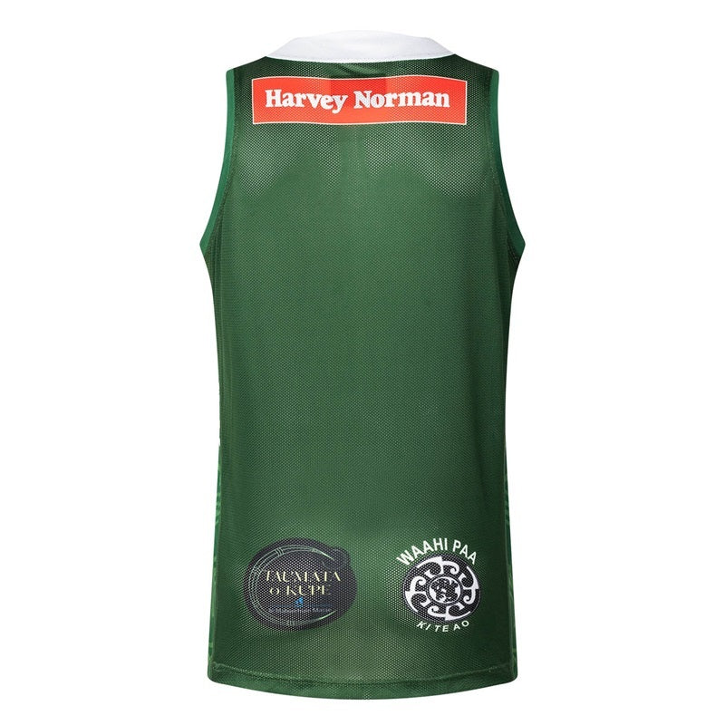 New Zealand Maori NRL All Stars 2025 Training Singlet Size S-7XL!
