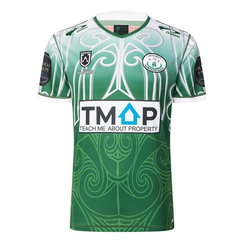 New Zealand Maori NRL All Stars 2025 Training Shirt Size S-7XL!