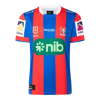 Newcastle Knights NRL 2026 Classic Home Jersey Sizes S-7XL!