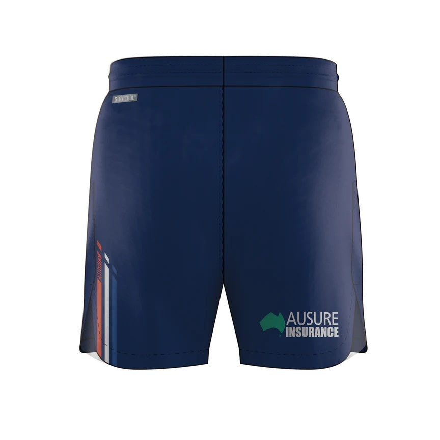 Newcastle Knights NRL Players Training Shorts Sizes S-7XL! T4