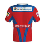 Newcastle Knights NRL Classic Home Jersey Kids Sizes 6-14! T4