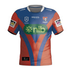 Newcastle Knights NRL Classic Home Jersey Kids Sizes 6-14! T4