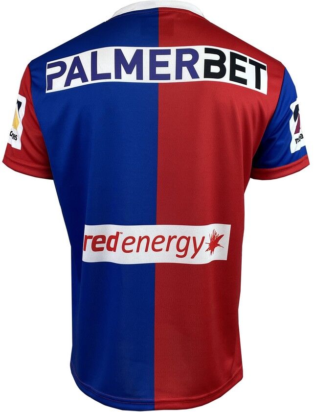 Newcastle Knights NRL 2025 Classic Captains Run Jersey Sizes S-7XL!