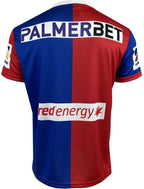 Newcastle Knights NRL 2025 Classic Captains Run Jersey Sizes S-7XL!