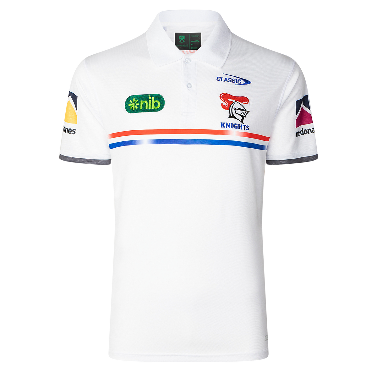 Newcastle Knights NRL 2025 Classic Players Polo Shirt Sizes XS-4XL!