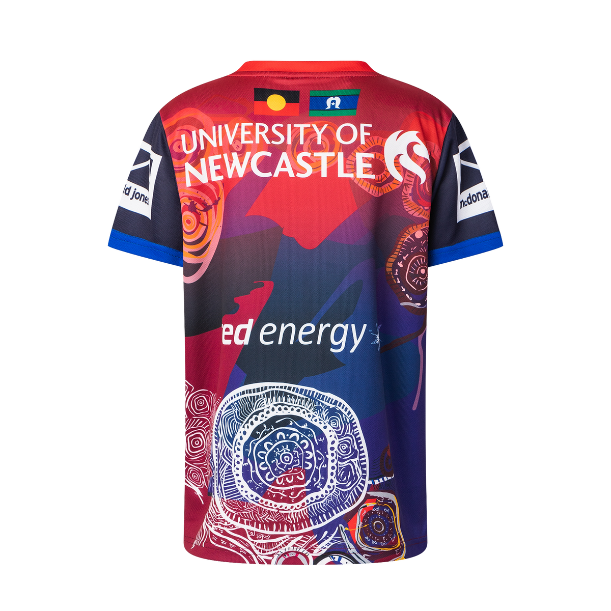 Newcastle Knights NRL 2025 Classic Indigenous Jersey Kids Sizes 6-14!
