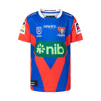 Newcastle Knights NRL 2025 Classic Home Jersey Kids Sizes 6-14!