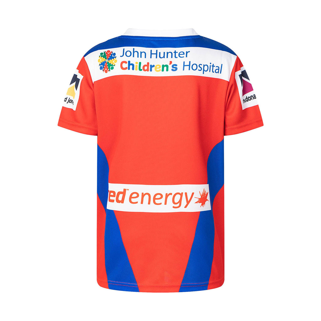 Newcastle Knights NRL 2025 Classic Home Jersey Kids Sizes 6-14!