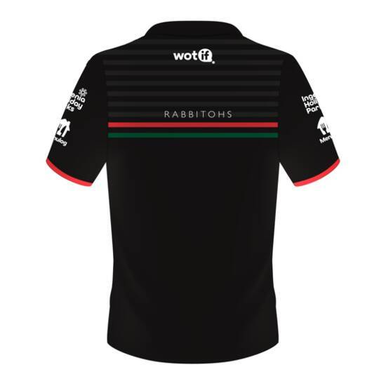 South Sydney Rabbitohs NRL Classic Players Polo Shirt Sizes S-7XL! T4
