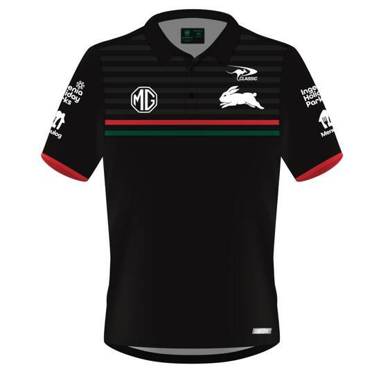 South Sydney Rabbitohs NRL Classic Players Polo Shirt Sizes S-7XL! T4