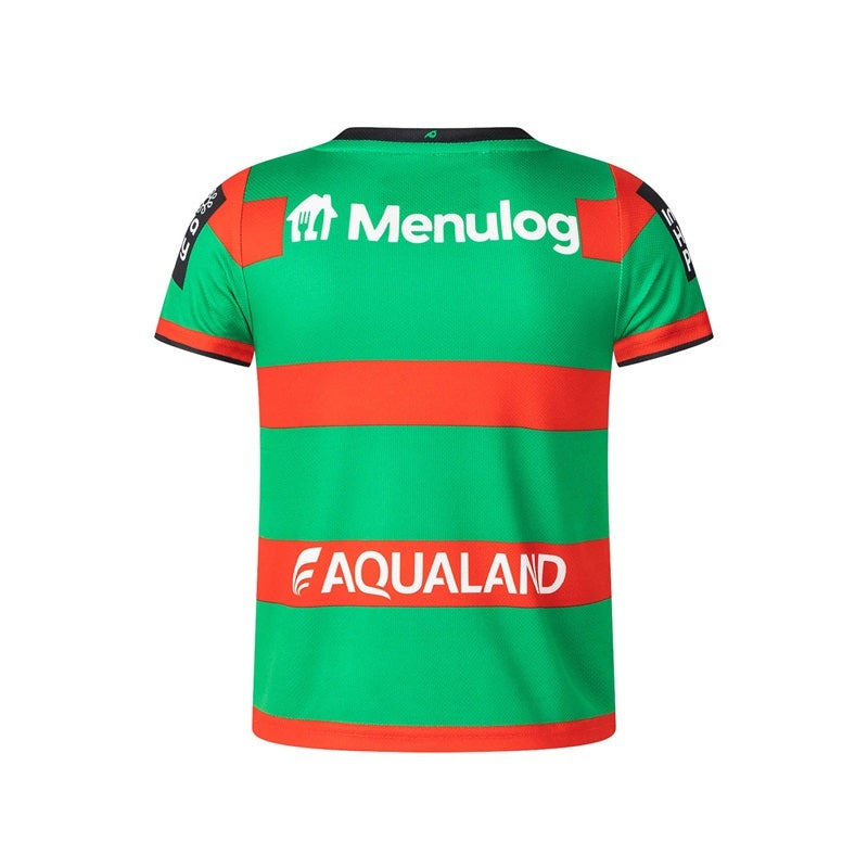 South Sydney Rabbitohs NRL 2025 Home Jersey Toddler Set Sizes 0-6!