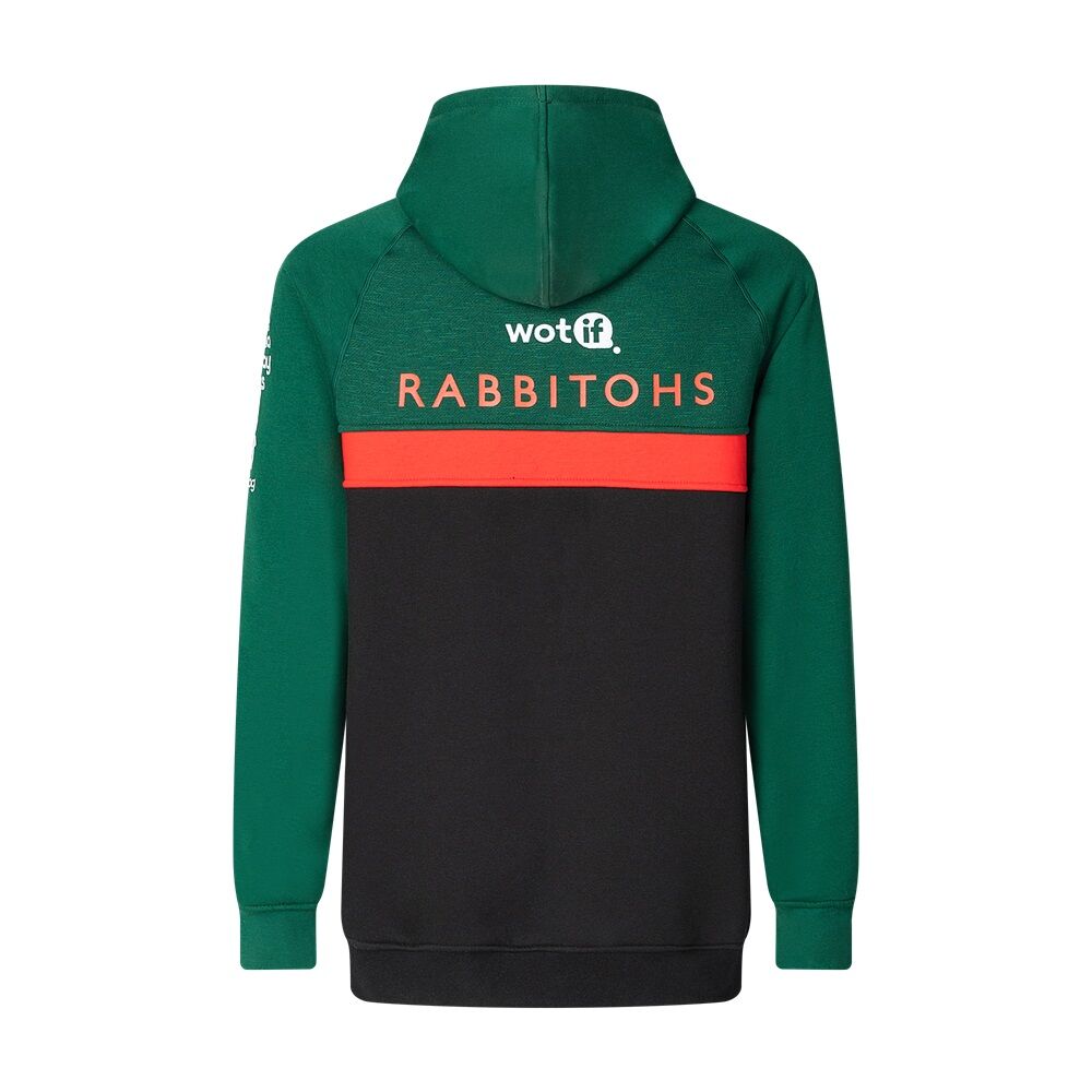 South Sydney Rabbitohs 2025 NRL Players Hoody Hoodie Kids Sizes 6-14 + FREE GIFT*