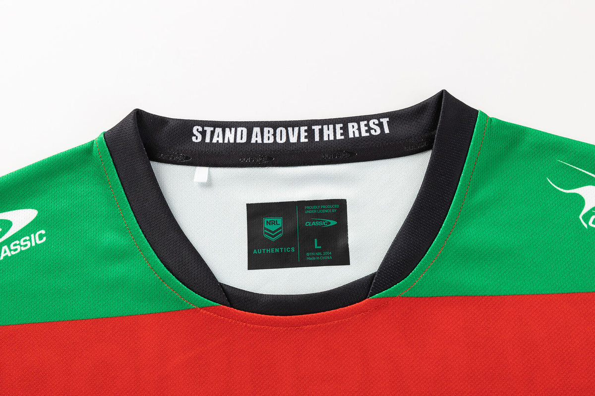 South Sydney Rabbitohs 2026 NRL Classic Home Jersey Sizes S-7XL!