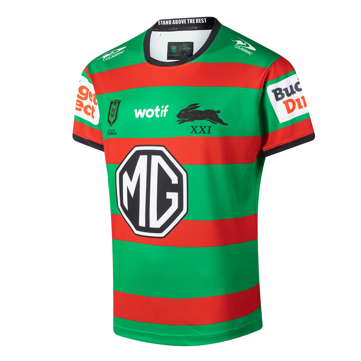 South Sydney Rabbitohs 2026 NRL Classic Home Jersey Sizes S-7XL!