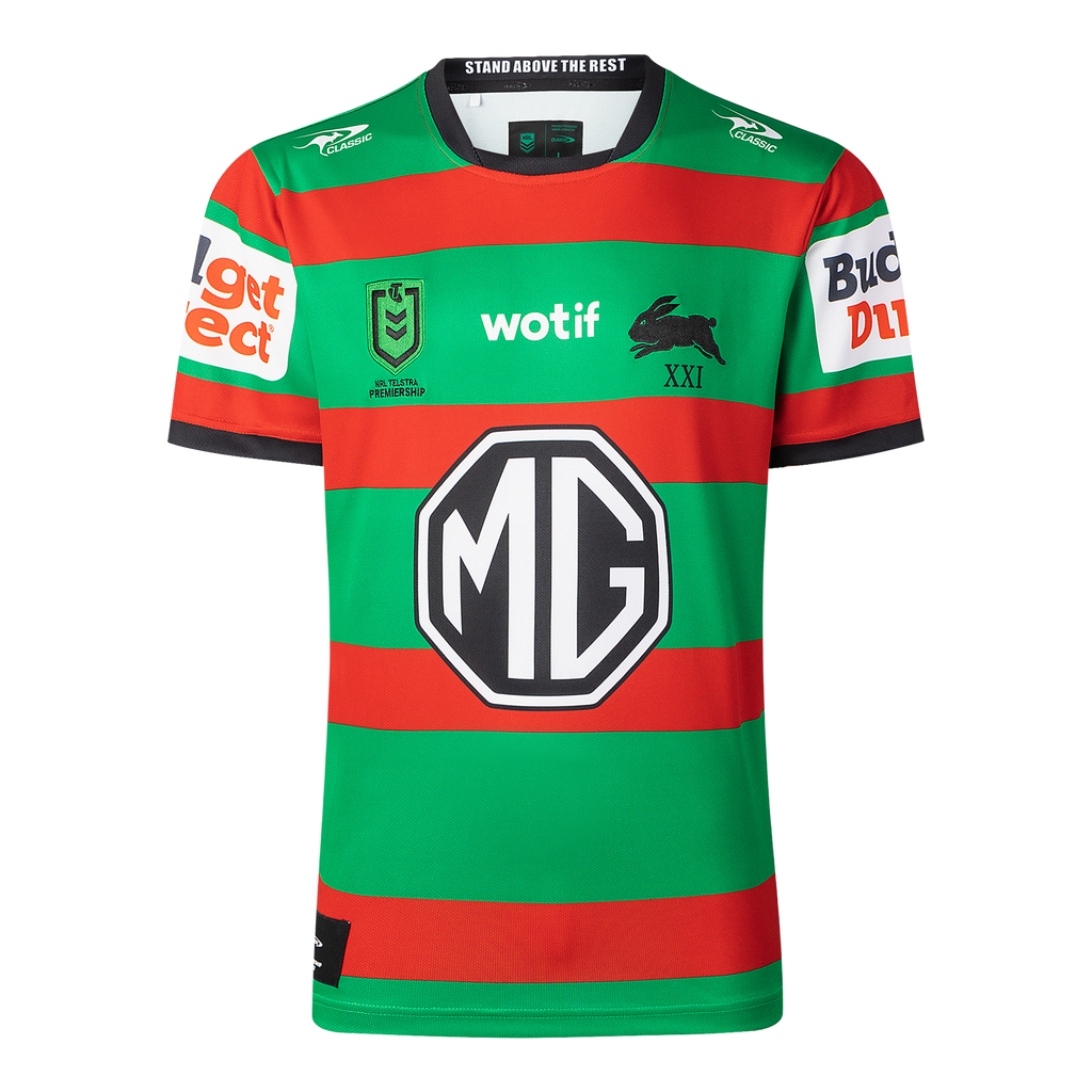 South Sydney Rabbitohs 2026 NRL Classic Home Jersey Sizes S-7XL!