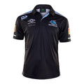 Cronulla Sharks NRL 2020 Players Dynasty Black Media Polo Shirt Size S-5XL!