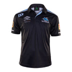 Cronulla Sharks NRL 2020 Players Dynasty Black Media Polo Shirt Size S-5XL!