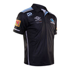 Cronulla Sharks NRL 2020 Players Dynasty Black Media Polo Shirt Size S-5XL!