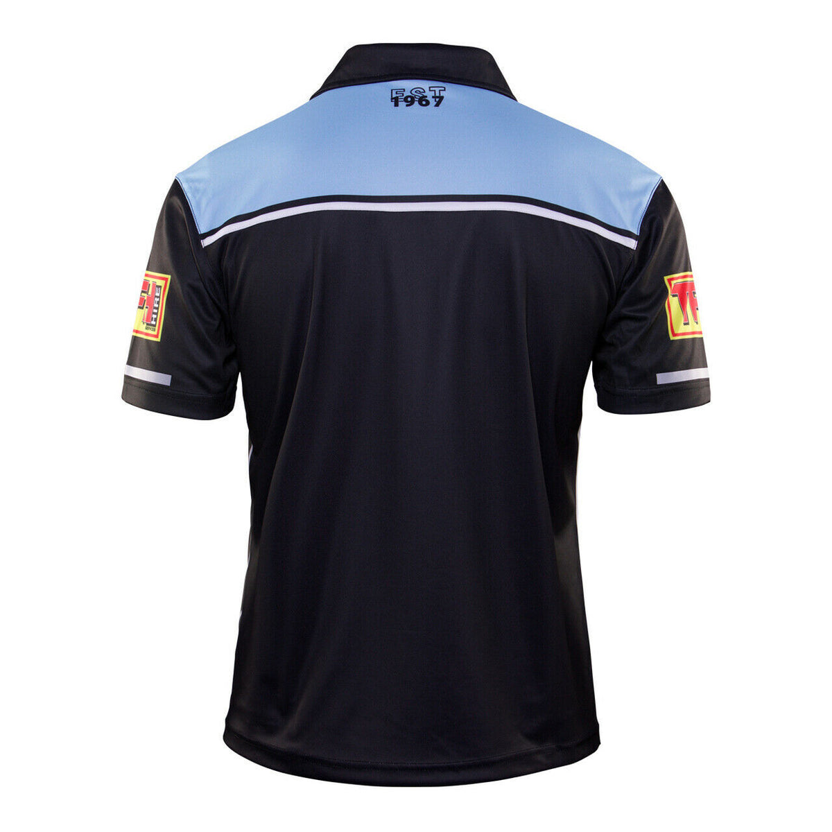 Cronulla Sharks NRL 2020 Players Dynasty Black Media Polo Shirt Size S-5XL!