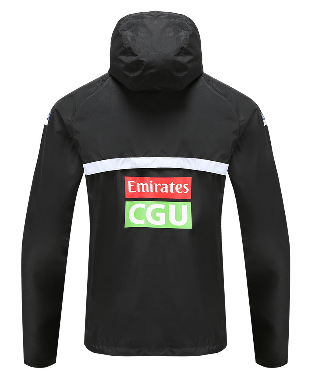 Collingwood Magpies AFL ISC Players Wet Weather Jacket Kids Sizes 6-12! T0
