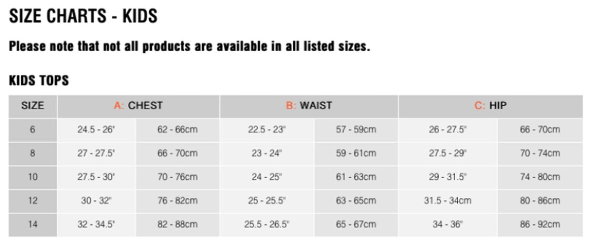 Collingwood Magpies AFL ISC Home ISC Guernsey Kids Sizes 6-14! T0