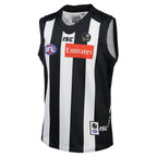 Collingwood Magpies AFL ISC Home ISC Guernsey Kids Sizes 6-14! T0