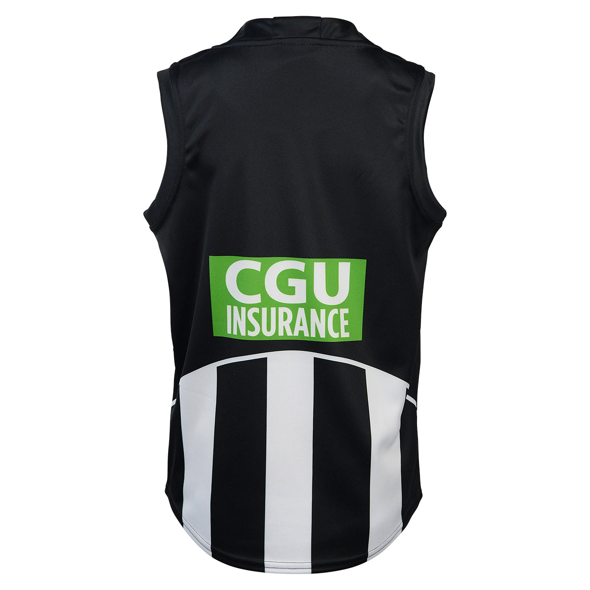 Collingwood Magpies AFL ISC Home ISC Guernsey Kids Sizes 6-14! T0