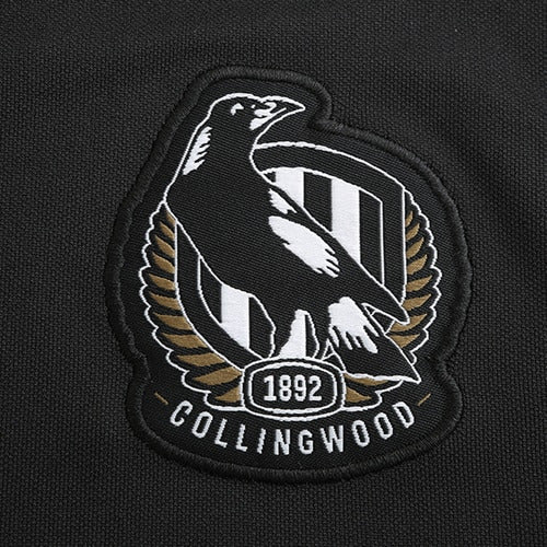 Collingwood Magpies AFL ISC Players Performance Polo Shirt Sizes S-5XL! T0