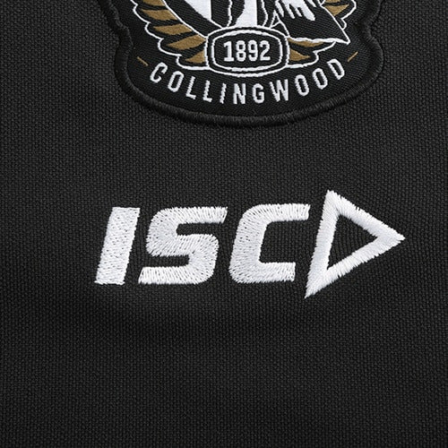 Collingwood Magpies AFL ISC Players Performance Polo Shirt Sizes S-5XL! T0
