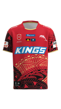 Redcliffe Dolphins NRL Classic Indigenous Jersey Adults Sizes S-7XL! T3
