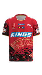 Redcliffe Dolphins NRL Classic Indigenous Jersey Adults Sizes S-7XL! T3