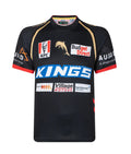 The Dolphins NRL Classic Training Tee Shirt Black Sizes S-7XL! T3