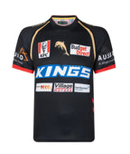 The Dolphins NRL Classic Training Tee Shirt Black Sizes S-7XL! T3